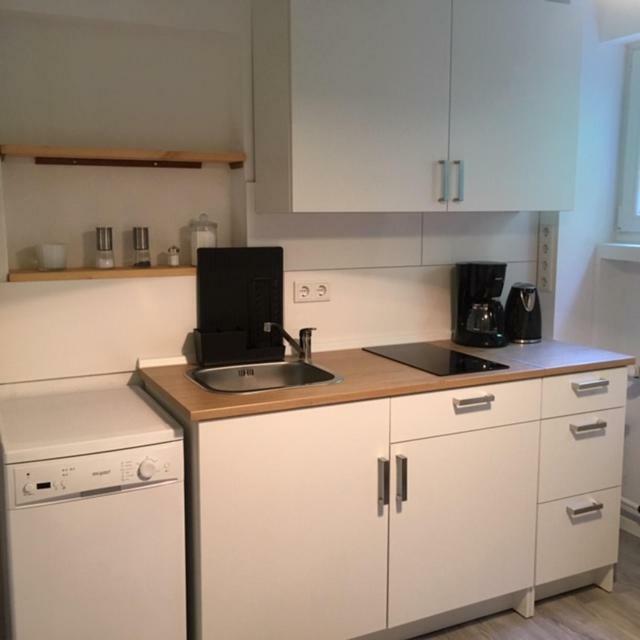 Ferienwohnung 데트몰트 외부 사진